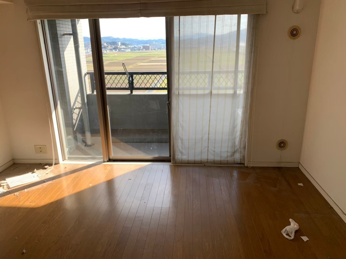 汚染された家具や家電も引き取ってもらえました
