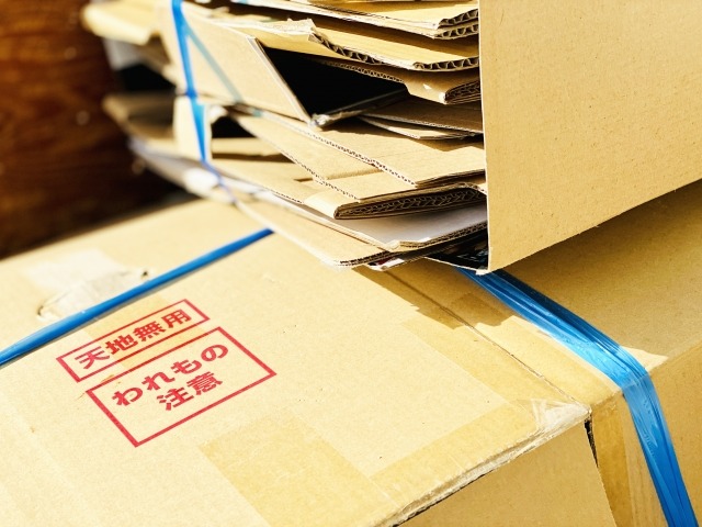 行政の粗大ゴミ回収の流れ
