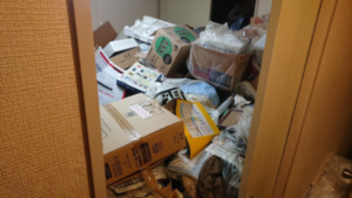 ゴミ屋敷問題が解決したのでこれで安心して暮らせます