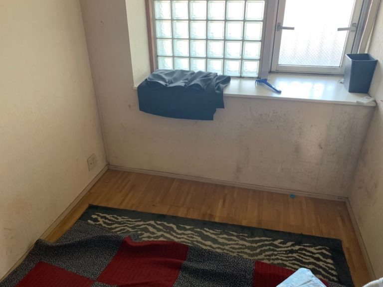 数年ぶりにきれいな部屋が戻ってきた