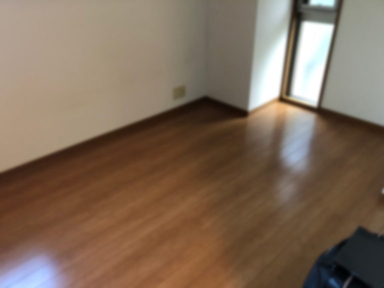 部屋の中が一気に広くなりました