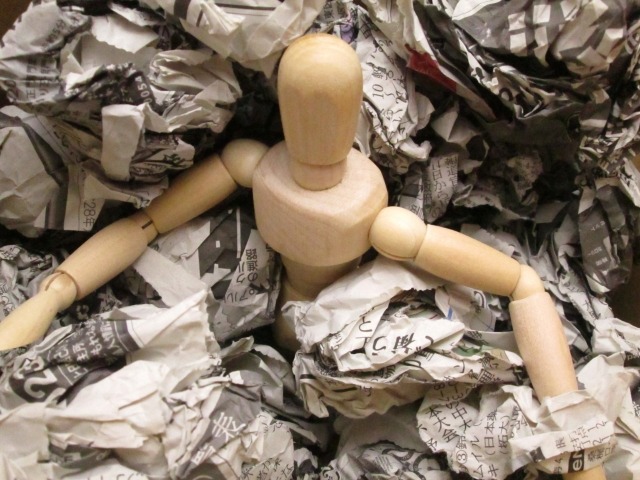 ゴミ屋敷からの脱出に成功