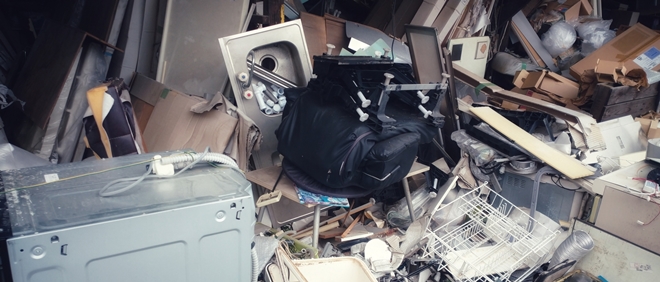 ゴミ屋敷