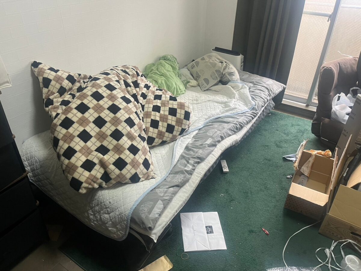 Before